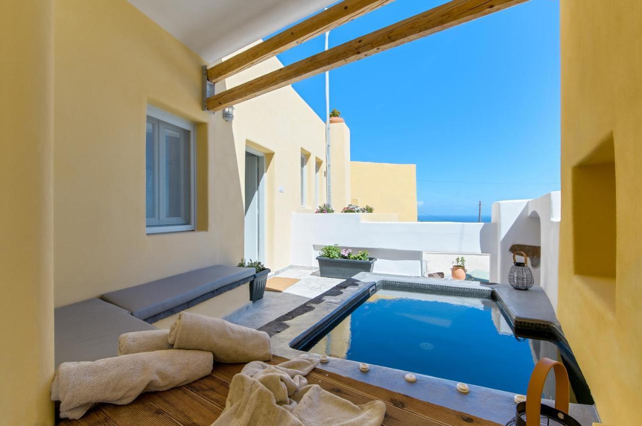 Geminos Complex Villas Kamári Exterior foto